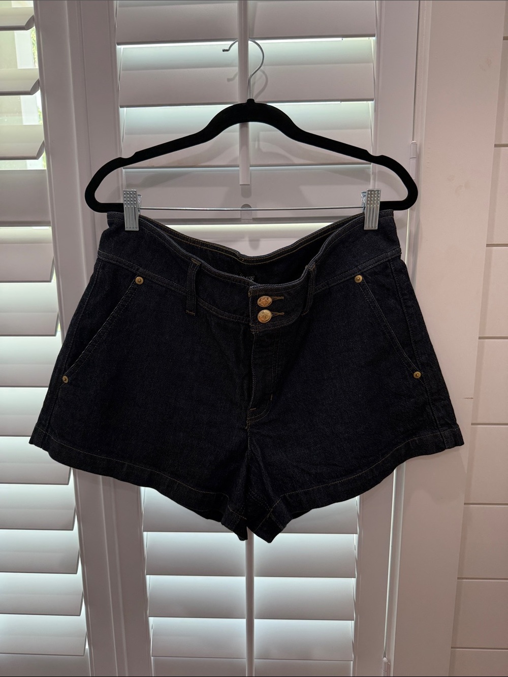 J.Crew Dark Wash Denim Shorts – Size 30